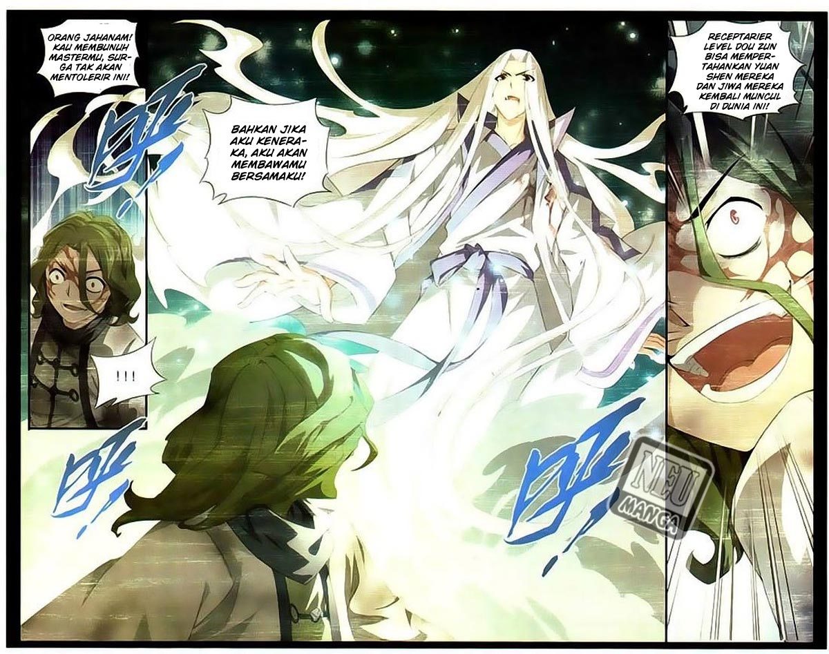 Battle Through the Heavens Chapter 98 halaman 18